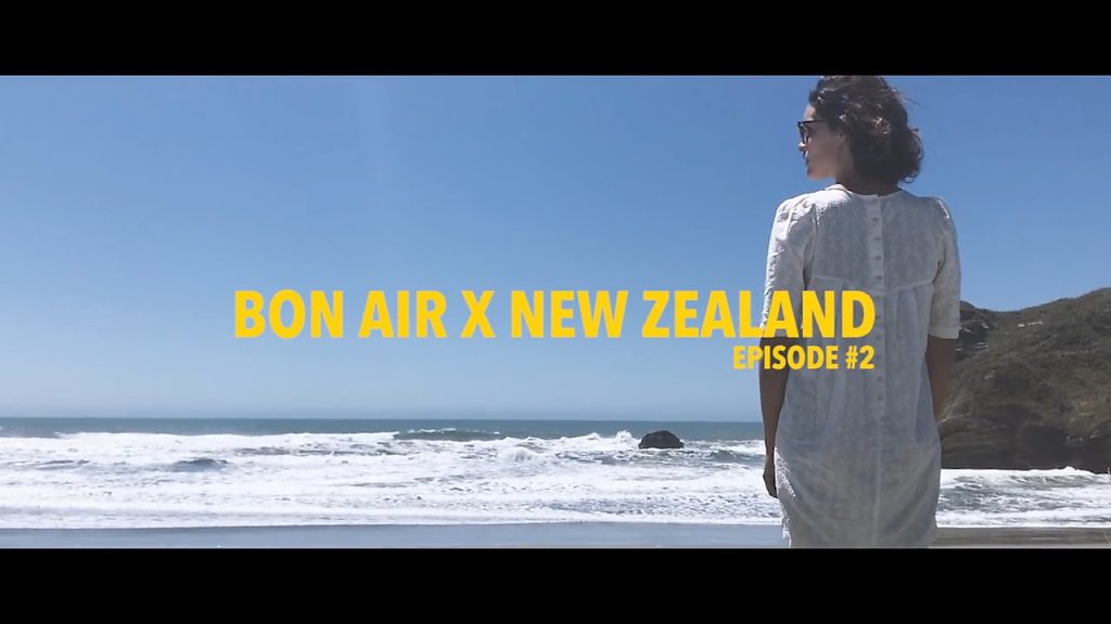 BON AIR X NEW ZEALAND