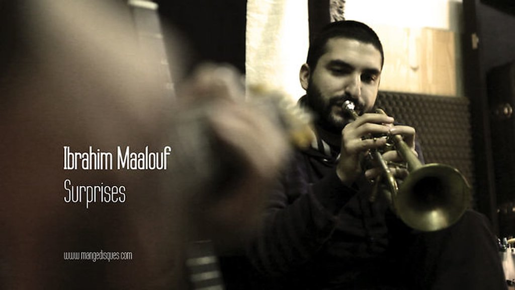 Ibrahim Maalouf "Surprises" en acoustique sur Mange Disques