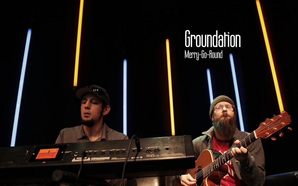 Groundation "Merry-Go-Round" en acoustique sur Mange Disques