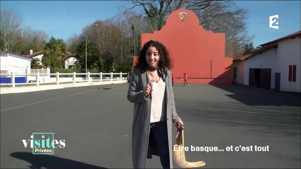 La pelote basque - Visites privées - reportage